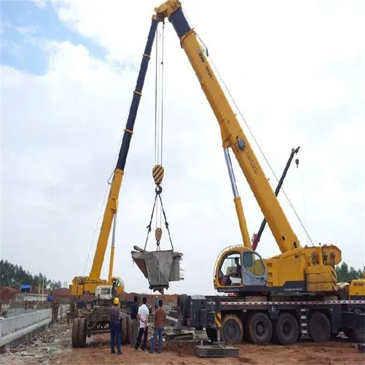 云梦小型吊机出租电话|厂房设备吊装方案|24小时服务覆盖