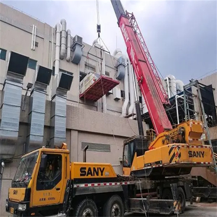 云梦一百吨吊车吊臂多长