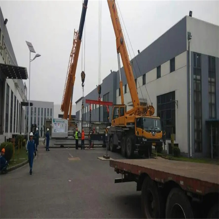 云梦附近12吨吊车出租电话|工程吊装|高效响应