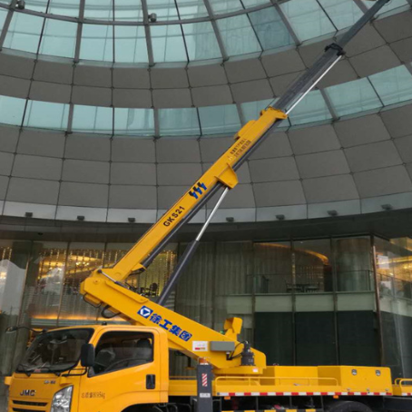 云梦附近高空作业车租赁｜安全设备租赁｜高空安装|工程定制化方案｜亿立达设备租赁